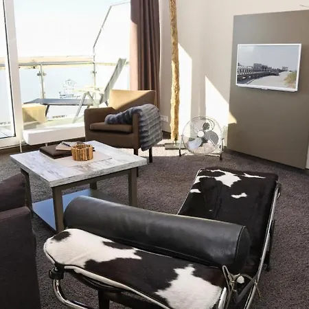 Strand No 1 Hotel Strand No 1 - Suite - Meerblick * Sankt Peter-Ording